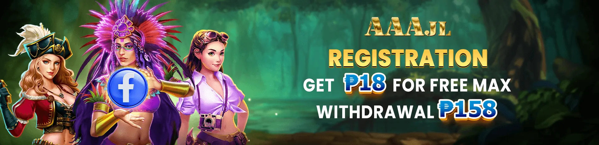 Plus777 Login App promotions banner with golden coins and casino elements